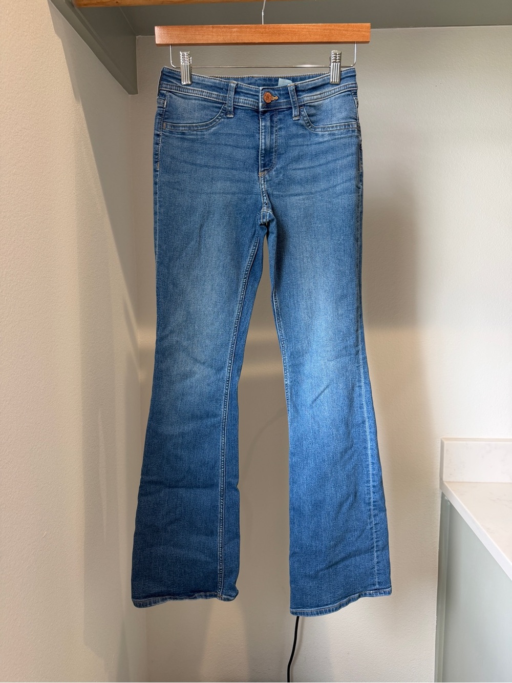 H&M kids flare jeans, size 16